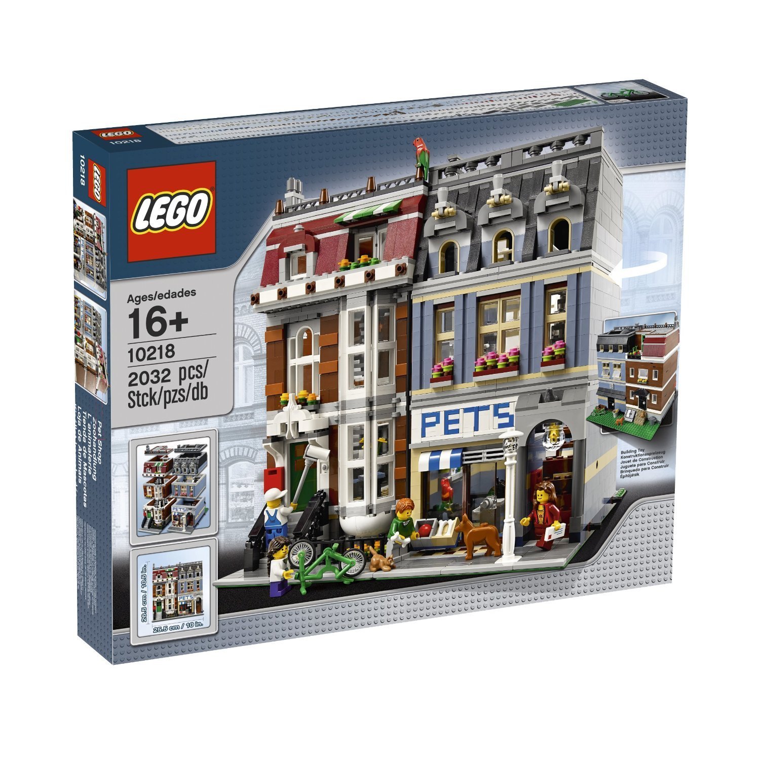 NEW LEGO 10218 Lego Creator Pet Shop Building Toys